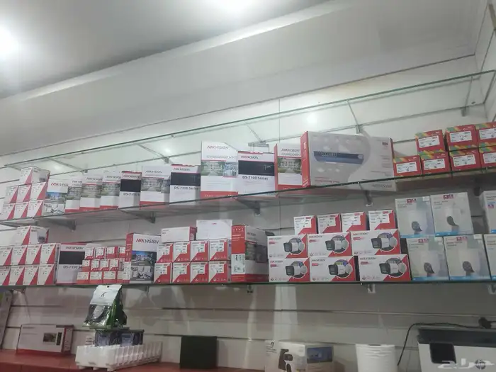 تركيب وصيانة كاميرات المراقبة والانتركم 1