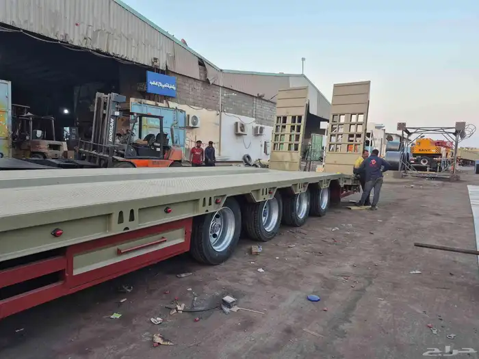 تصنيع لوابد وسطحات ورشة المعلم بلال 3