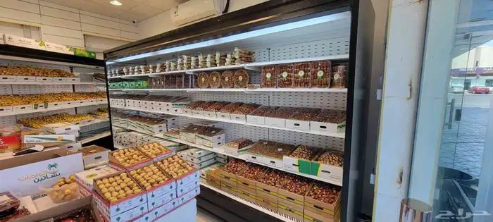 ثلاجات عرض تفصيل جديد حسب الطلب 1