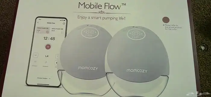 Momcozy M9 mobile flow 0