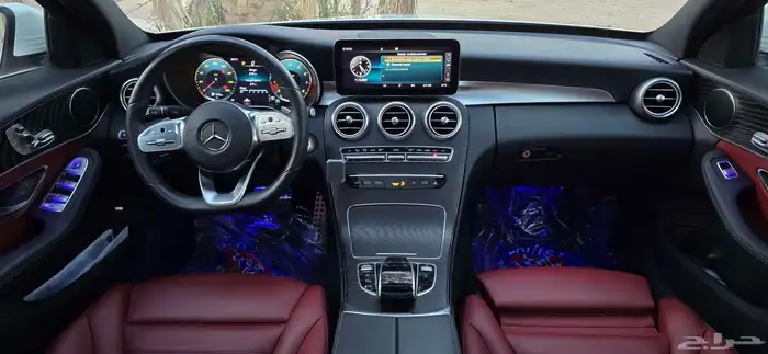 مرسيدس AMG kit C200 2020 21