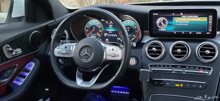 مرسيدس AMG kit C200 2020 26