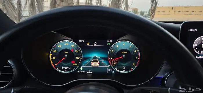 مرسيدس AMG kit C200 2020 27