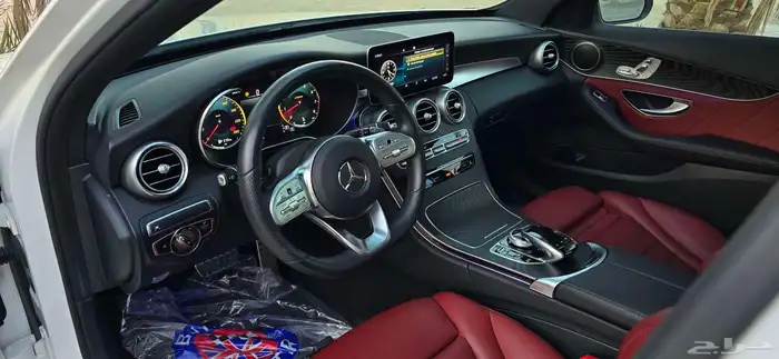 مرسيدس AMG kit C200 2020 10