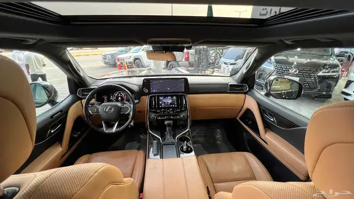 لكزس - 2023 - LX600 - BB - فل كامل 23