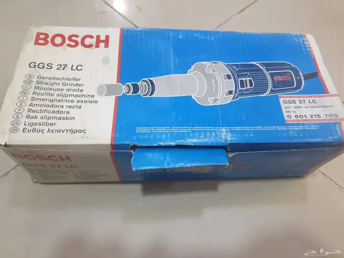 جراندر ماركة بوش صناعة الماني اصلي جديد.مخزن منذ 21 سنه 20