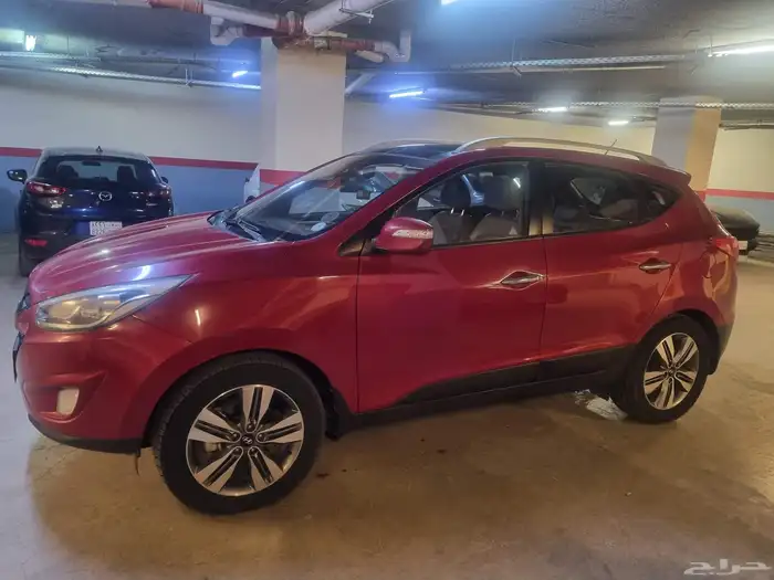 هيونداي توسان 2015  4WD  فل كامل  ممشى 179 ألف فقط وكالة 6