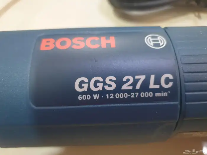 جراندر ماركة بوش صناعة الماني اصلي جديد.مخزن منذ 21 سنه 9