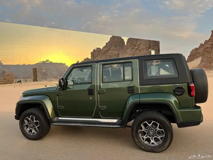 Baic BJ40 C 2023 2