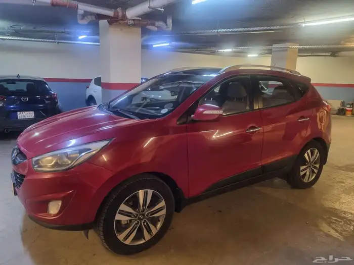 هيونداي توسان 2015  4WD  فل كامل  ممشى 179 ألف فقط وكالة 2