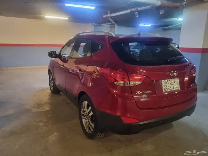 هيونداي توسان 2015  4WD  فل كامل  ممشى 179 ألف فقط وكالة 8