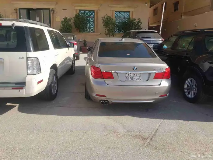 2011بي ام 730 LI 4