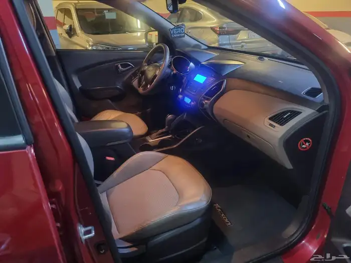 هيونداي توسان 2015  4WD  فل كامل  ممشى 179 ألف فقط وكالة 13