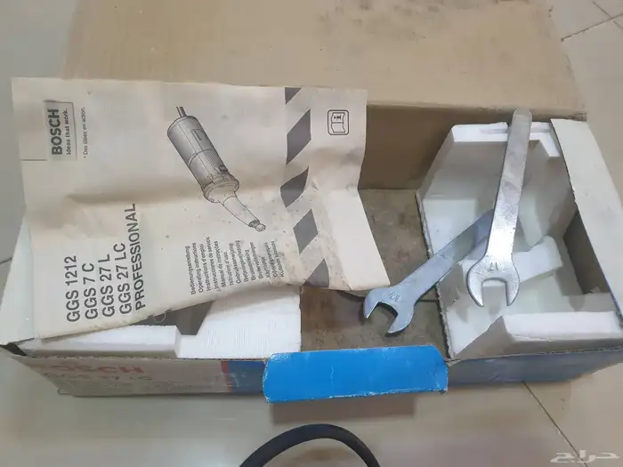 جراندر ماركة بوش صناعة الماني اصلي جديد.مخزن منذ 21 سنه 18