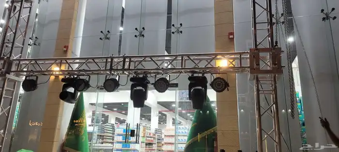 ترس ليزرات وشاشات عملاقه وتاجير هوائيات للبيع والايجار 0