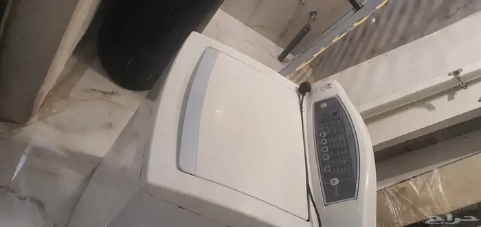 عسال اتماتيك وفرم وغسالة حوضين ومجفف ملابس 1