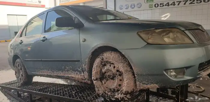 كورلا 2005 نضيف لا تشكو من شي ممشا قليل 260 جير تمتيك 2