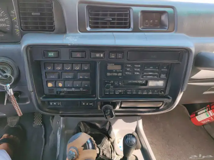 لاندكروزر 95 vxr فل كامل 8