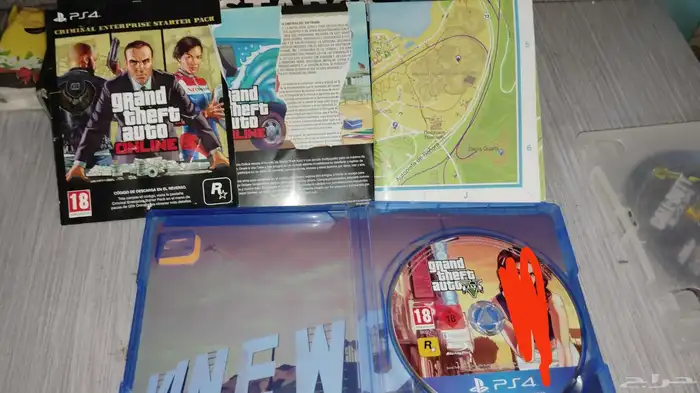 شريط جراند قراند للبيع 8