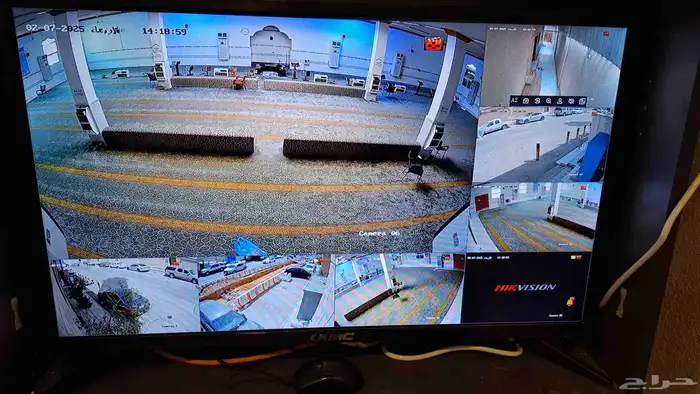 كاميرات مراقبه 6