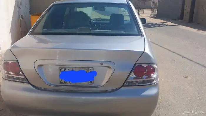 متسوبيشي لانسر 2007 1