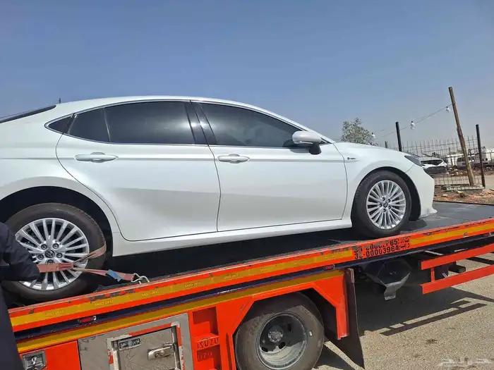 تشليح الحاير قطع غيار كامري من مديل 2018الى2025 1