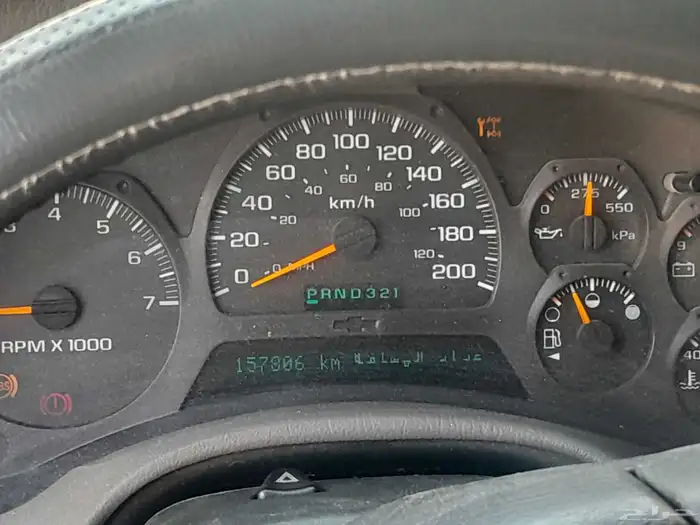 شفروليه بليزر 2002 0