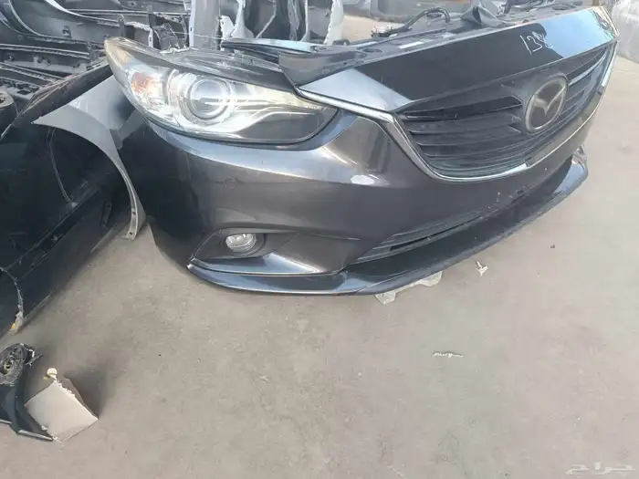 صدام وشمعات مازدا 6 2017 0