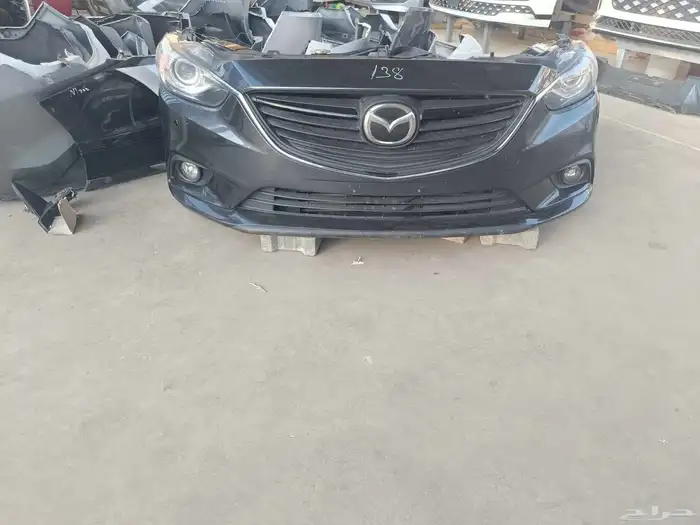 صدام وشمعات مازدا 6 2017 1