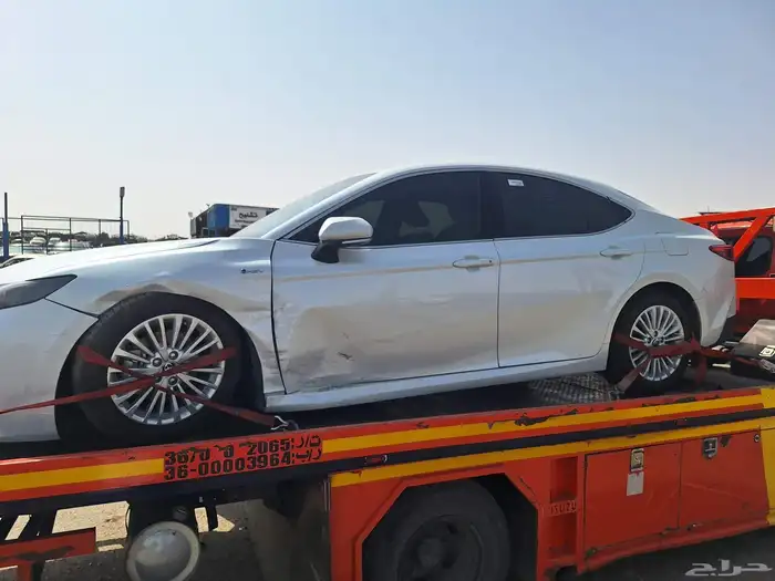 تشليح الحاير قطع غيار كامري من مديل 2018الى2025 9