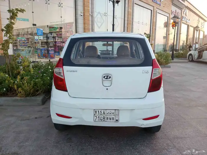 هيونداي I10 2013 6