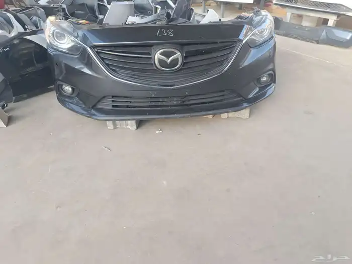 صدام وشمعات مازدا 6 2017 2