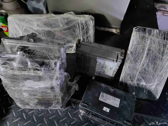 قطع غيار اكتروس mp5 كمبيوترات mp5 4