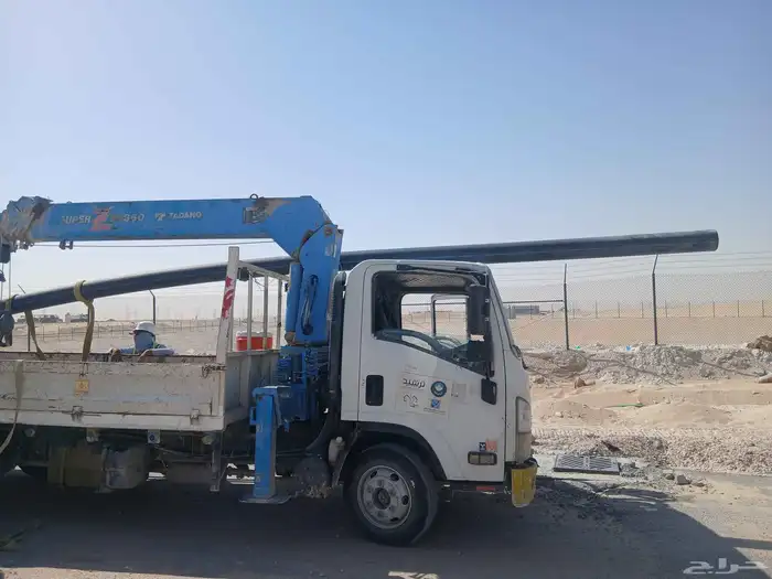 ونش بومتراك 3طن للإجار اليومي والشهري 0