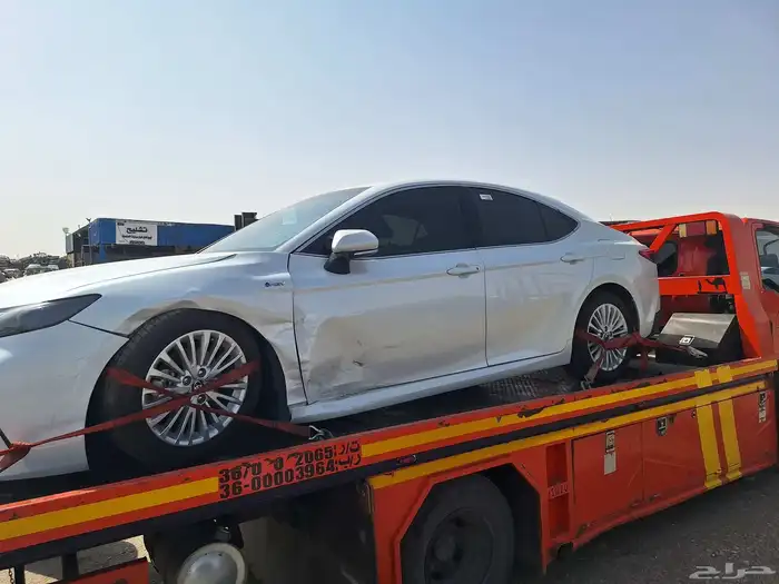 تشليح الحاير قطع غيار كامري من مديل 2018الى2025 8