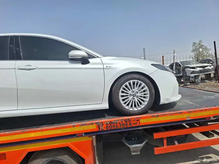 تشليح الحاير قطع غيار كامري من مديل 2018الى2025 3