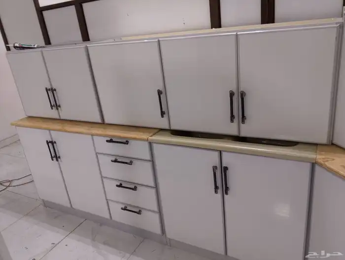 مطبخ مجدد حرف ال 6متر 3