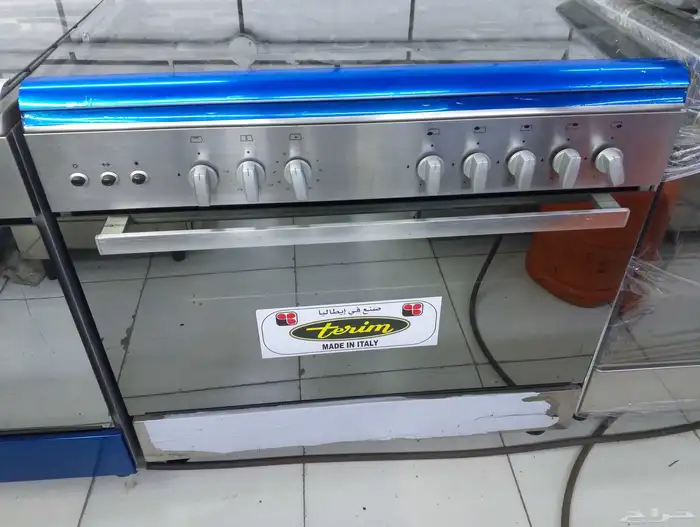 الفرن غاز مستخدم نظيف 4عيون و 5 عيون للبيع 4