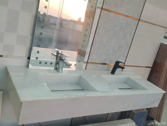 مغاسل بورسلان ورخام 1
