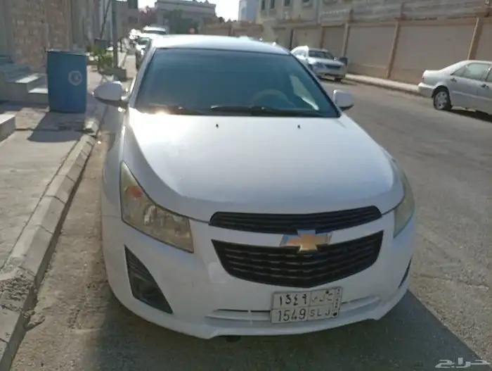 للبيع سيارة كروز 2015 براس تنوره 7
