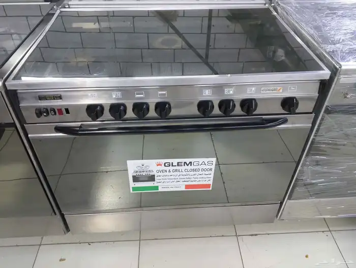 الفرن غاز مستخدم نظيف 4عيون و 5 عيون للبيع 5