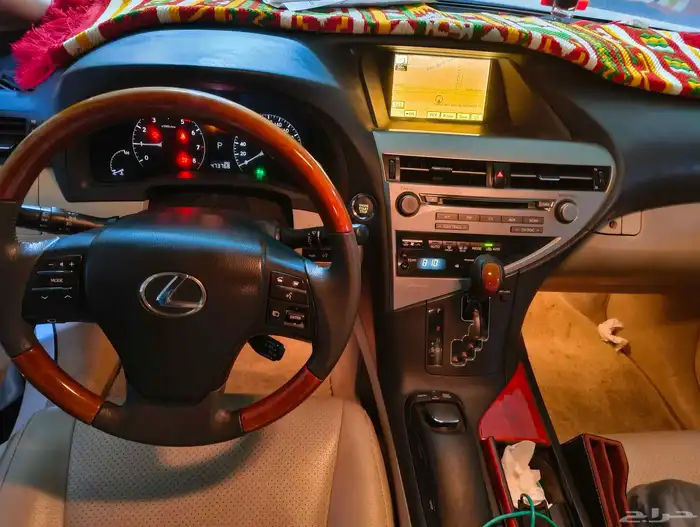 لكزس RX350 6