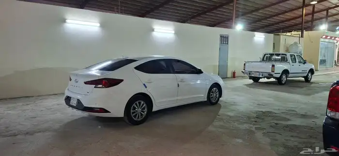هونداي النترا مستورد كوري بنزين مديل 2020 4