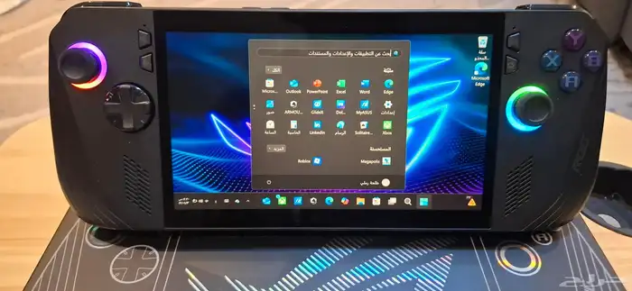 جهاز الألعاب ROG Ally X 4