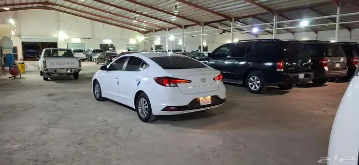 هونداي النترا مستورد كوري بنزين مديل 2020 5