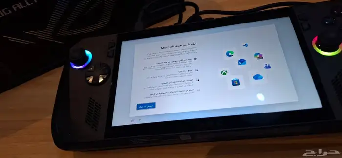 جهاز الألعاب ROG Ally X 0