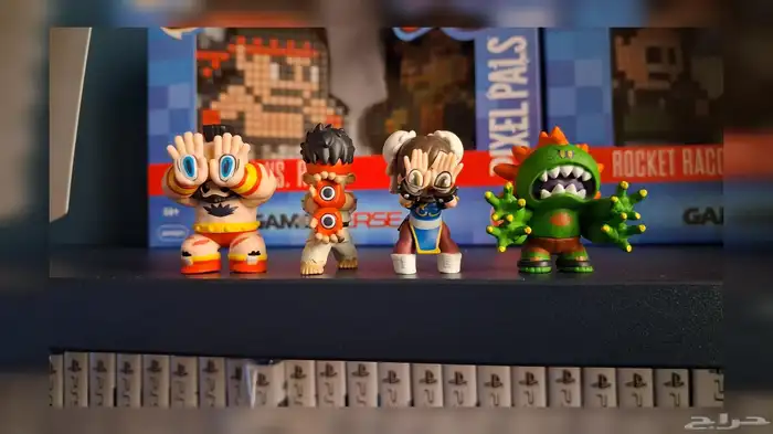 Street Fighter Grape Brain Mini Figures 0