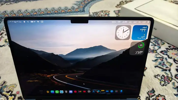 ماك بوك اير M3 2024 3