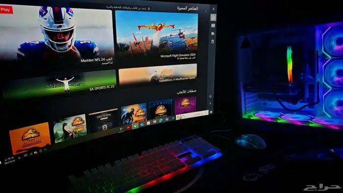 للبيع تجميعه PC قويه جدا للالعاب والمونتاج  المواصفات كرت ا 0