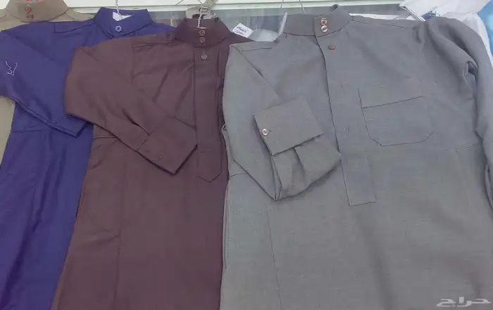 ثياب جاهز شتوي للبيع الكميه كامله .. 1200 ثوب بسعر مناسب جدا 0